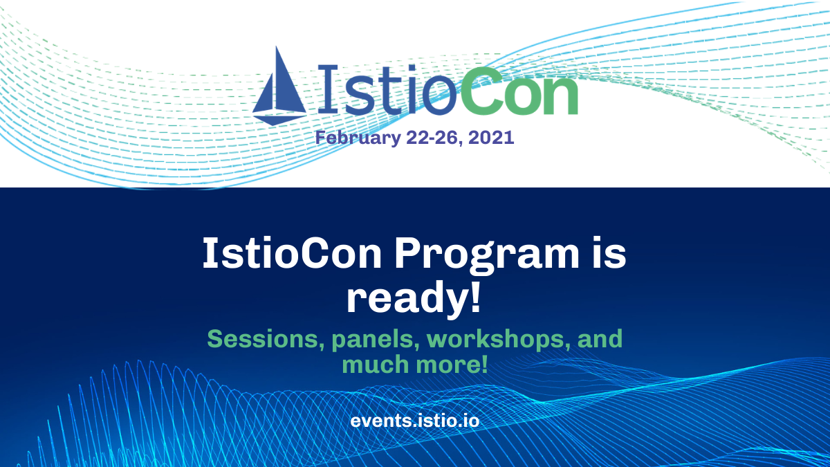 IstioCon logo
