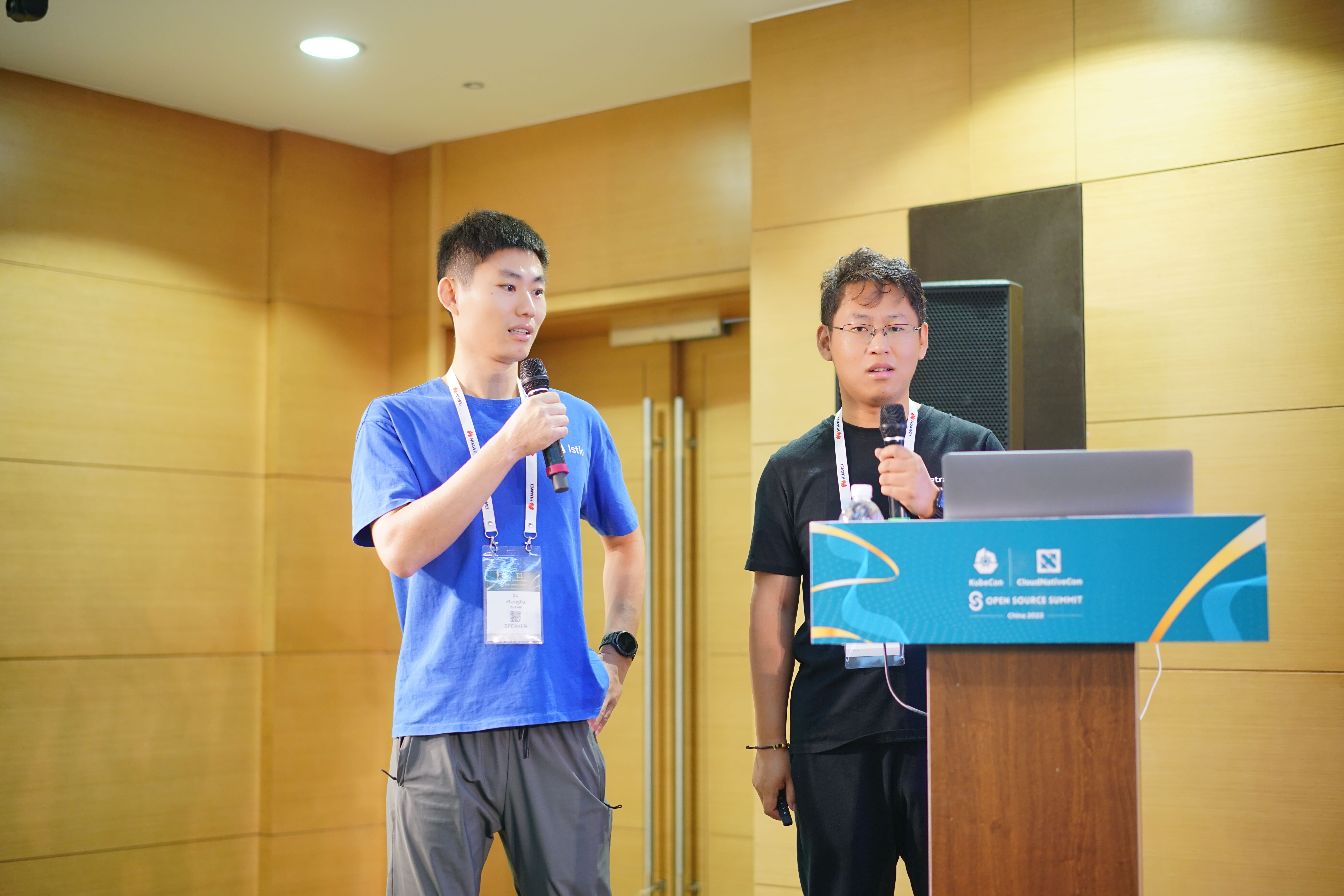 IstioCon China 2023, Bienvenida