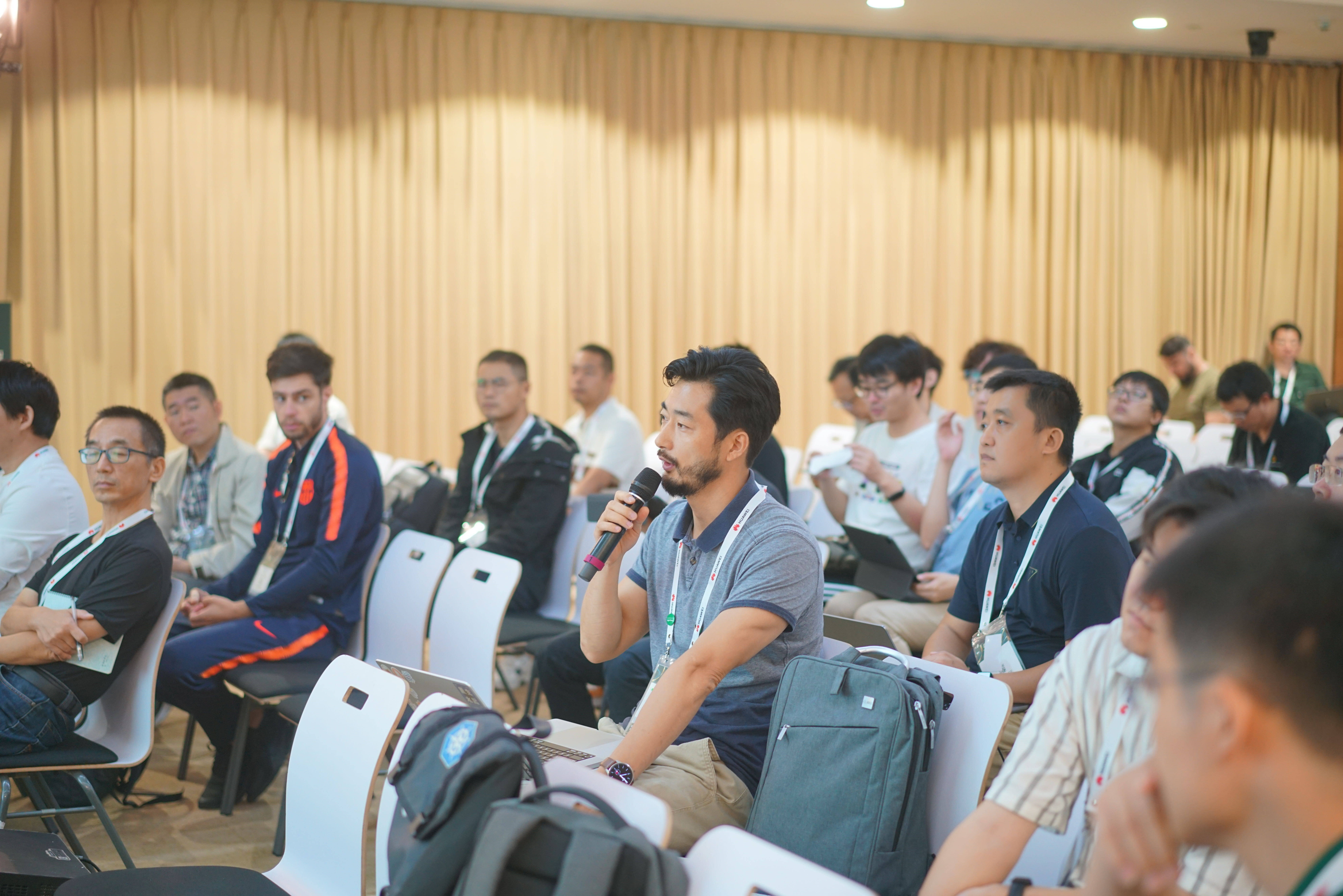 interacción con la audiencia