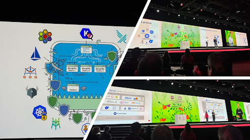 Istio en los Keynotes de KubeCon