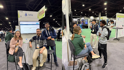 Pabellón de Proyectos de Istio