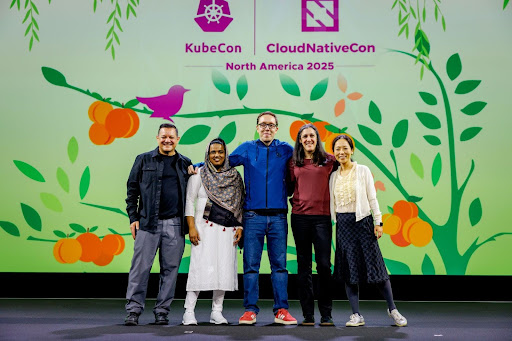 Liderazgo de Istio en el escenario del Keynote