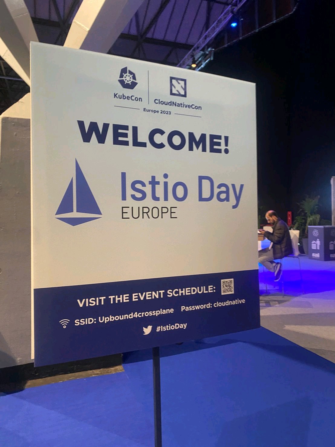 欢迎来到 Istio Day 2023 年欧洲站